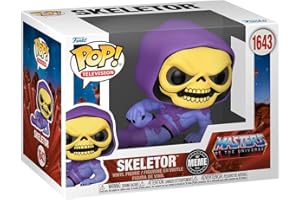 Funko Pop! TV: Meme – Skeletor​ - Masters Of The Universe - I Dominatori Dell'universo - Figura in Vinile da Collezione - Idea Regalo - Merchandising Ufficiale - Giocattoli per Bambini e Adulti