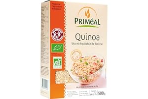 PRIMEAL Priméeal -quinoa bio 500G