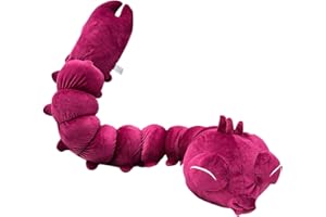 RDCIRP Peluche de ver Toji, animal en peluche mignon de ver Fushiguro, poupée d'oreiller d'animaux maudits de dessin animé, figurine de cosplay d'anime mignonne en peluche for adultes fans filles garçons(140