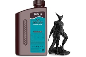 SUNLU PA come resina, resina stampante 3D, 1000G, nero