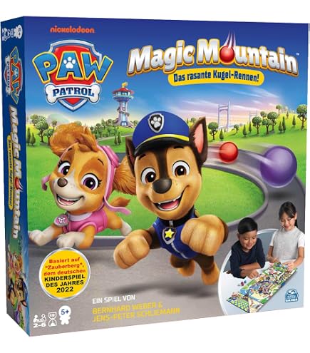 Ravensburger - Labyrinthe Pat'Patrouille Junior - Jeu de Société