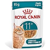 Royal Canin 11+ Yaş Gravy Healthy Ageing Yaşlı Kedi Maması Pouch 85 Gr x 12 Adet