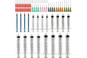 1 ml, 3 ml, 5 ml, 10 ml, 20 ml trubbig nål sprutsats med 14 g, 15 g, 16 g, 18 g, 20 g trubbiga nålar och sprutlock för industriell användning av hantverkslim