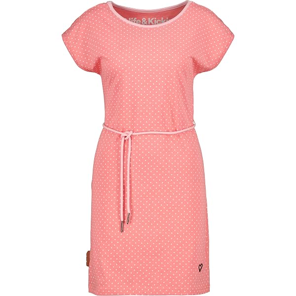 EllenAK Sommerkleid Von Alife & Kickin – Bequemes Jerseykleid Knielang Für Damen