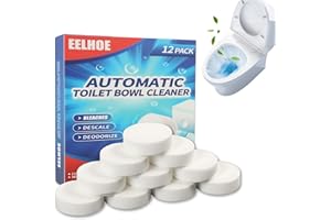 SOFUN 24 PCS Pastilles de Nettoyage pour WC – Extra Puissantes contre l'Urine Calcifiée & le Calcaire, Détartrant pour Toilette pour Réservoir & Cuvette, avec Fraîcheur Agreable & Mousse Automatique