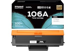 Inkpad 106A W1106A Kompatybilne wkłady z tonerem zamiennik do HP Laser 107a 107r 107w MFP 135a 135r 135w 137fnw (1 czarny)