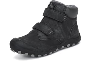 Mishansha Enfants Chaussure en Coton Hiver ChaudeChaussure de Randonnée Bottes de Neige