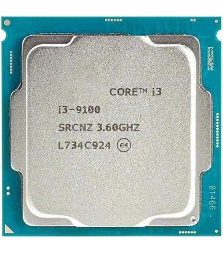 Amazon.in: Buy Core i3 9100 9th Generation, Desktop Processor, 3.6