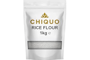 Chiquo Rice Flour - 1kg | Ideal for Dumplings, Tempura, Rice Cakes & Indian Dishes