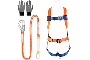 BLOMISE Fall Protection Complete Set, Fall Protection Set for Safety at Height Work
