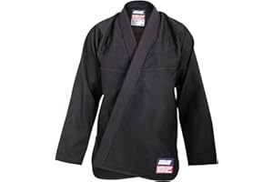 SCRAMBLE Standard Issue V3 BJJ Gi. Brazilian Jiu Jitsu Gi Kimono For Men, Includes Preshrunk Pants & Top. 100% Cotton Kimono, Training Uniform For BJJ, Karate, Judo & Martial Arts Sport.