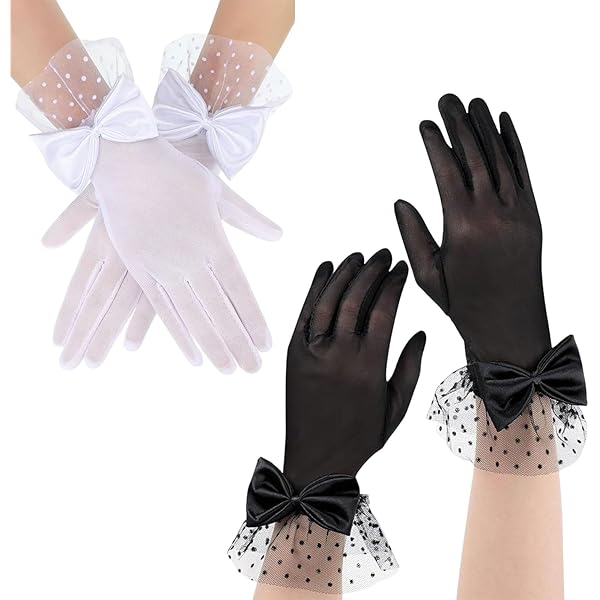 Maniche In Pizzo Anti-UV Per Donna - Protezione Solare Elegante - Foto 4