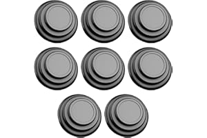 Rukjmqi 16x Car Door Shock Absorber, Car Door Shock Absorber Pads, Car Door Bumper Protection Pads, Car Door Shock Absorbing Gasket, Anti Collision Gasket, Car Door Slam Stopper 2.7x2.7x1cm