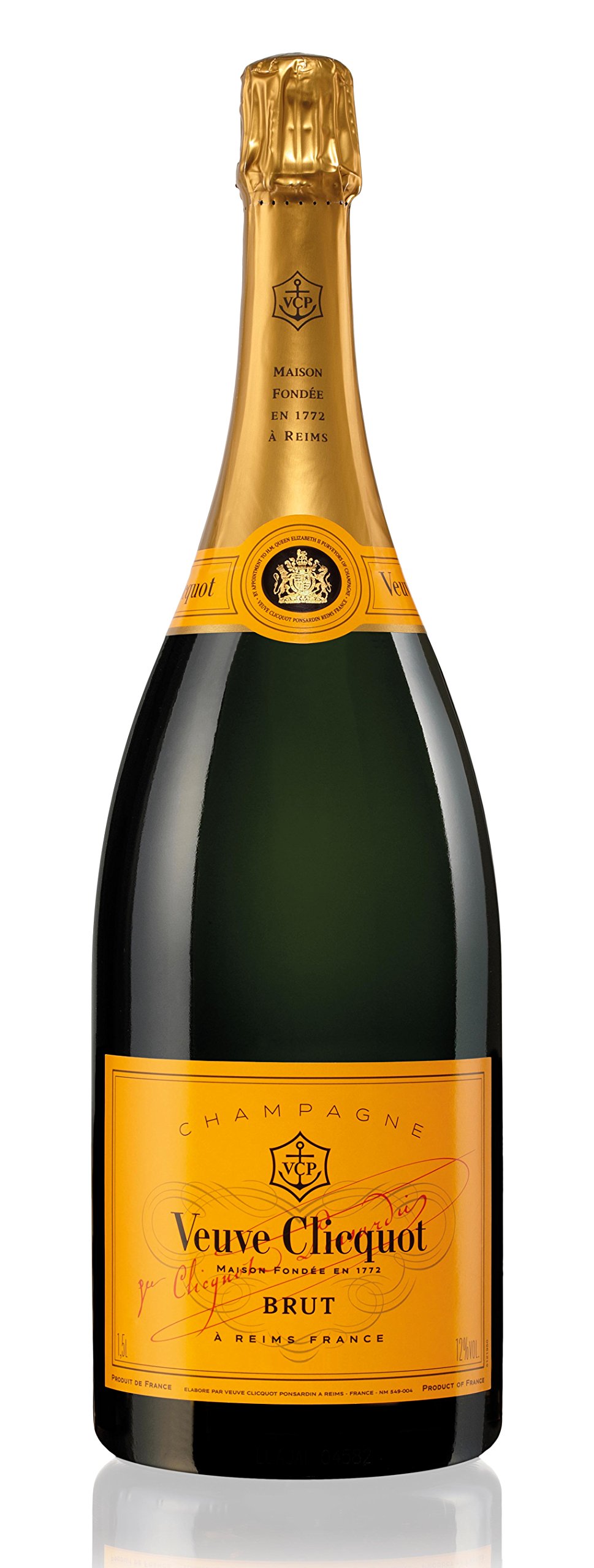 Veuve Clicquot ponsardin Yellow Label brut Champagne 1.5l magnum (3049610004500)