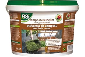 BSI - Compost Activator - For Mowed Grass - Prevents Acidification - Aerates Compost - 6kg