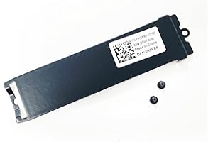 Fleshy Leaf Slot 1 & Slot 2 M.2 2280 SSD Heat Thermal Shield Kühlkörper Ersatz für Dell Alienware M18 R1 M16 R1 2023 Gaming Laptop K3RRF 0K3RRF