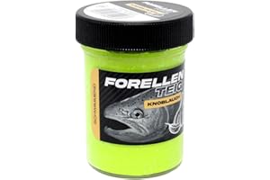 FISHING TACKLE MAX FTM Pâte à truite nouvelle recette pâte à truite partiellement avec UV