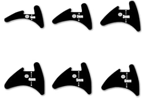 GB DIY STORE uPVC Window & Door Gasket Seal Double Glazing Wedge Rubber Repair Seal Black Sample Pack (100mm of Each Size)