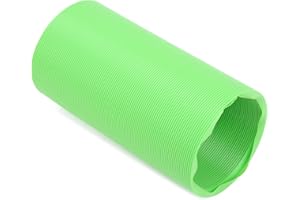 YAMOOCO Túnel retráctil para Mascotas, túnel de Juego para pequeños Animales de Juguete de túnel retráctil para visón Conejillo de Indias marmota Erizo Chinchilla(Verde)