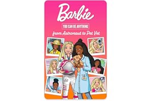 Yoto - Barbie You Can Be Anything: from Astronaut to Pet Vet, Audiobook w języku angielskim do słuchania na dziecięcej puszce fabularnej Yoto Player i Yoto Mini, Nauka Angielskiego Dziecko od 3 do 7