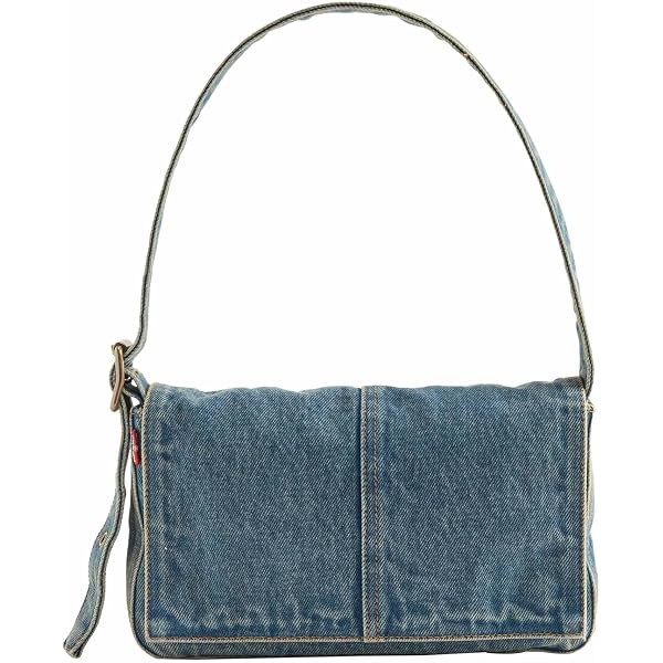 Sac Messenger Levi's Heritage - Taille Unique, Couleur Indigo Rinse 2, Pour Homme, Style Vintage