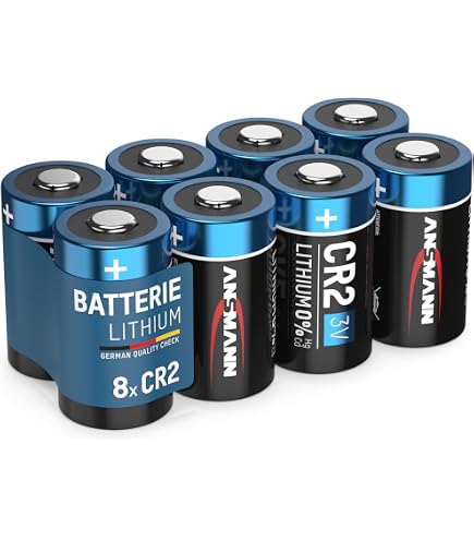 Cr123a Lithium Battery 20er Pack CR123 / CR123A 3V Lithium Hochleistungs- Batterie Für Professionelle Anwendungen - Neueste Kraftmax Generation Cr 123a Lithium Batterien