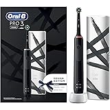 Oral-B Spazzolino Elettrico Ricaricabile Pro 3 3500N, Sensore di Pressione Luminoso, Batteria a Lunga Durata, 1 Testina, 1 Sp
