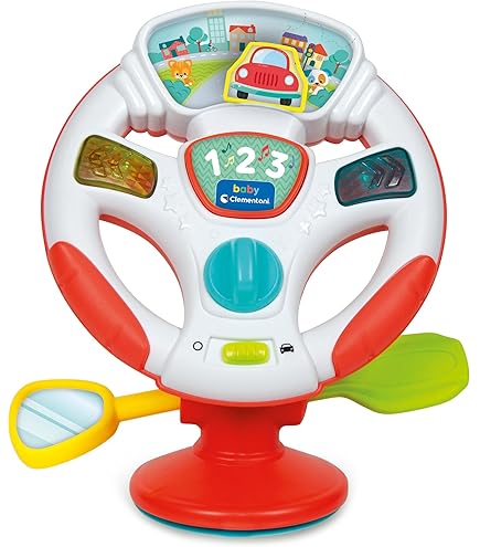 Clementoni Baby Laila Il Mio Unicorno, Peluche Interactivo Y Educativo, Niños A Partir De 6 Meses, Estimula El Desarrollo Multisensorial Y