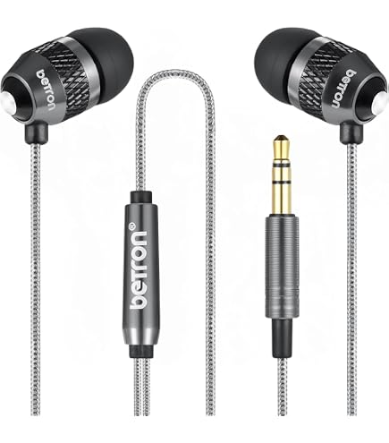 イヤホン KYGO E2/400 Cabled Earphones BLACK Kygo E2/400 Sports Earphones, Built-in Microphone and Remote
