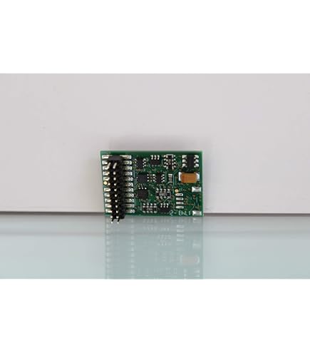 Décodeur DCC à prise directe TCS LL8 8 fonctions pour Proto 2000 réaliste