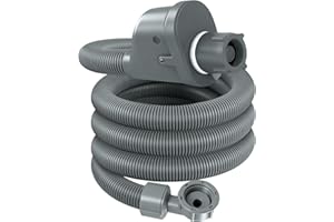 RICKMASK Schlauch Waschmaschine 1,5 m 3/4 Zoll: Waschmaschinenschlauch mit Aquastop - Zulaufschläuche für Waschmaschinen