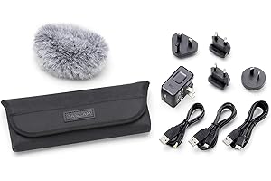 Tascam Accessory Pack for DR Series Audio Recorders (AK-DR11GMK3)