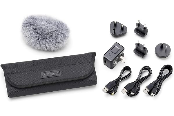 Tascam Accessory Pack for DR Series Audio Recorders (AK-DR11GMK3)
