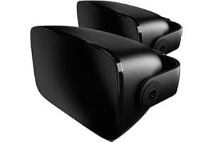 Bowers & Wilkins, Am-1, Altavoz arquitectónico Resistente a la Intemperie para Patio, jardín o Piscina, Altavoz de Agudos de cúpula de Aluminio de 2,5 cm, Cono de Fibra de Vidrio de 13 cm y radiador