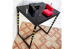 AHWZ Arm Wresting Training,Arm Wrestling Battle Table Equipment,for Gym Club Family Office Entertainment Equipment Arm Wresting Training,Black