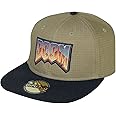 Difuzed Doom Eternal - Retro Logo Snapback Cap Green