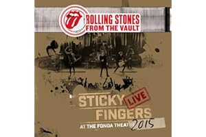 The Rolling Stones: From The Vault - Sticky Fingers Live At The Fonda Theatre [DVD+CD]
