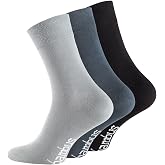 3 &Ccedil;ift Bambu &Ccedil;orap, Erkekler ve Kadınlar i&ccedil;in Unisex Bambu &Ccedil;oraplar
