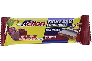 PROACTION Fruit Bar (ciliegia) - confezione da 24 barrette da 40 g