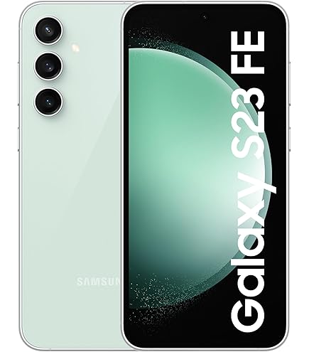 Samsung Galaxy S23 FE クリート 本体 Samsung Galaxy S23 5G AI Smartphone (Lavender, 8GB, 256GB Storage