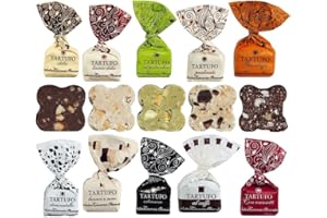 ANTICA TORRONERIA, PIEMONTESE, VIA PIANA GALLO, 4 Tartufo Schokoladentrüffel 10er Set