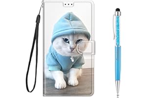 Grandoin for Samsung Galaxy J3 2017 / J330 Case, Creative PU Leather Flip Cover Wallet Case with Magnetic Closure Stand Card Holder ID Slot Folio Soft TPU Bumper Protective Skin (Cat 3)