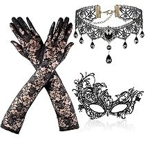 Lovelegis Calze Rete Costume Harley Donna Ragazza Halloween Carnevale Cosplay Suicide Film Accessori Travestimento Idea Regalo Originale