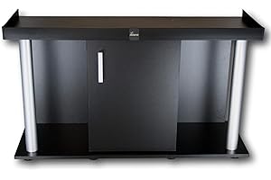 Diversa STAND/CABINET FOR AQUARIUM ONLY Comfort Line Cabinet for Fish Tank Standard Rectangle (120x40x67cm BLACK)