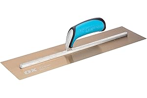 OX TOOLS Pro Stainless Steel Plasterers TROWEL - 127 x 457mm