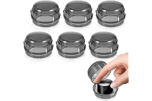 YUWJOOWEE Backofen Kindersicherung Kindersicherung Herd Drehknöpfe Herdknopf Kindersicherung Herd Kindersicherung Set Küche Gas Herdknopf Abdeckungen Herdschutz Knöpfe für Backöfen, Herde, Gasherde, 6 Stück