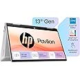HP Pavilion x360, 13th Gen Intel Core i5-1355U (16GB DDR4, 1TB SSD) Microsoft 365* Office24, Win11, Touchscreen, IPS, 14-inch(35.6cm) FHD Laptop, Iris Xe, Backlit, 5MP Camera, Silver,1.5kg, ek1149TU