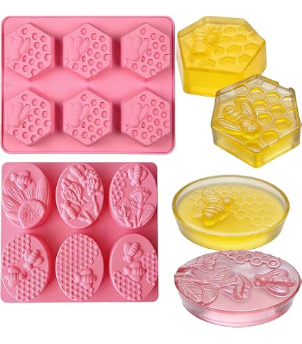 Stampi per sapone alla lavanda Stampo in silicone a forma di fiori per torta Budino Gelatina Dessert Stampo per cioccolato Sapone fatto a mano Colla S0328HM  15