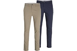 Jack & Jones Male Chinos, Marco 2-Pack