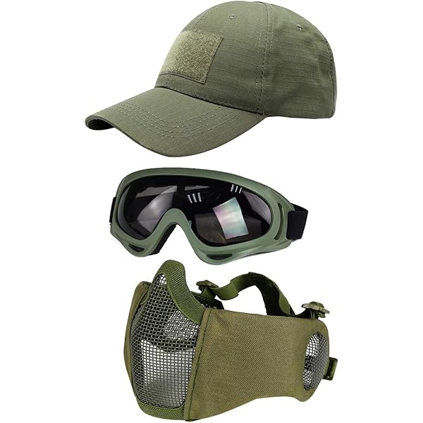 Lunettes De Protection Tactiques X400 - Lentilles Orange, Anti-buée | Pour Airsoft, Moto, Sports Extrêmes